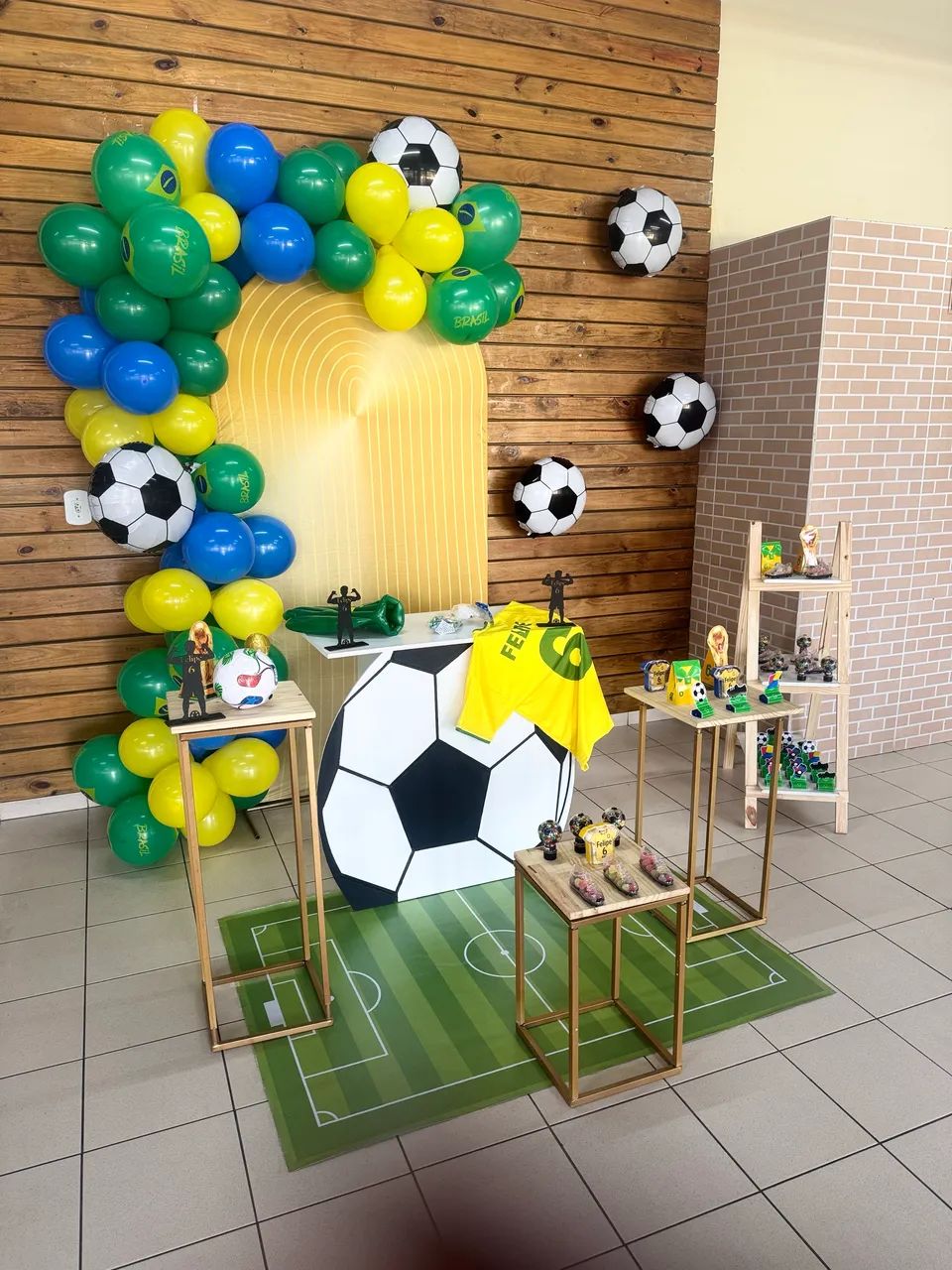 Mesa Bola de futebol - Foto 4