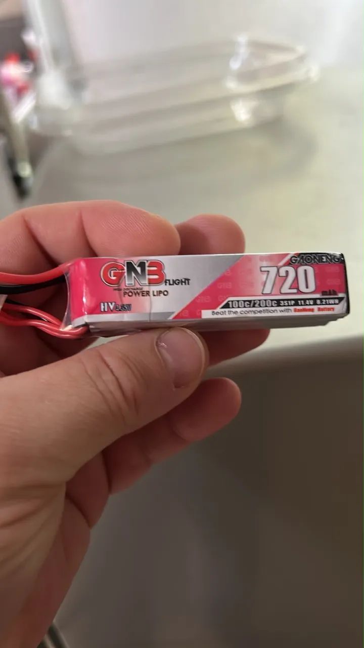 2x baterias LIHV GNB 3S 720mah 100c.  - Foto 2