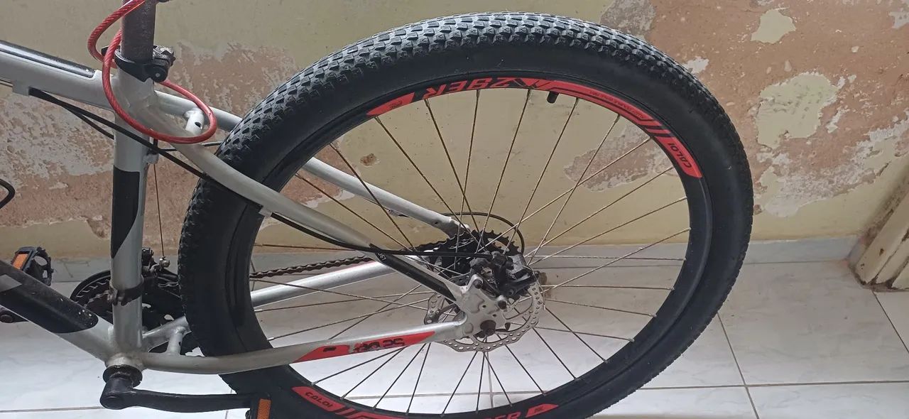 Vendo bicicleta Caloi - Foto 4