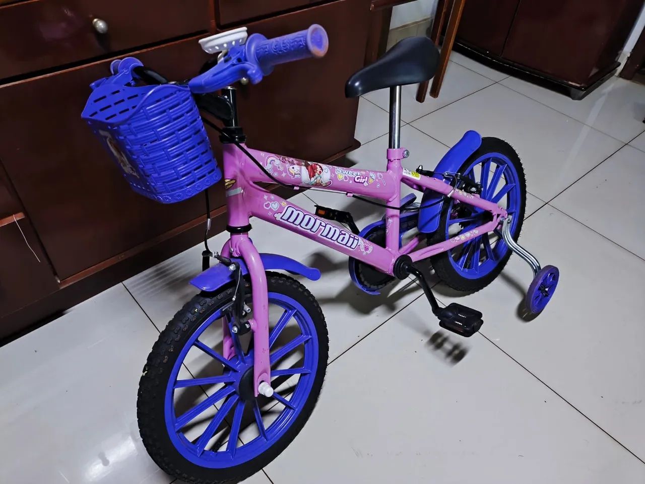 Vendo bicicleta aro 16 - Foto 2