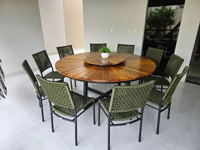Poltronas e Cadeiras Para Jantar Corda Náutica  - Foto 5