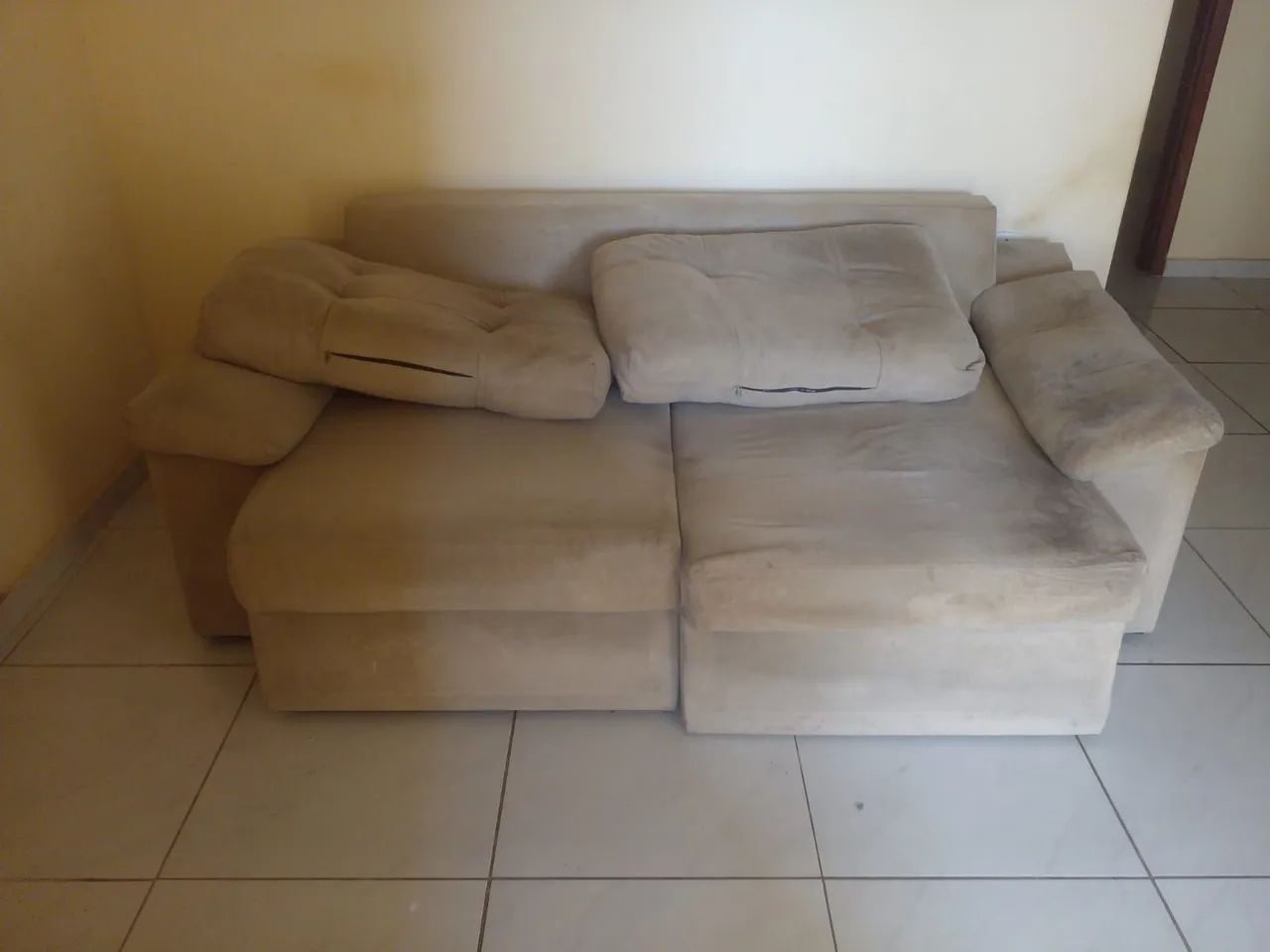 Sofa usado