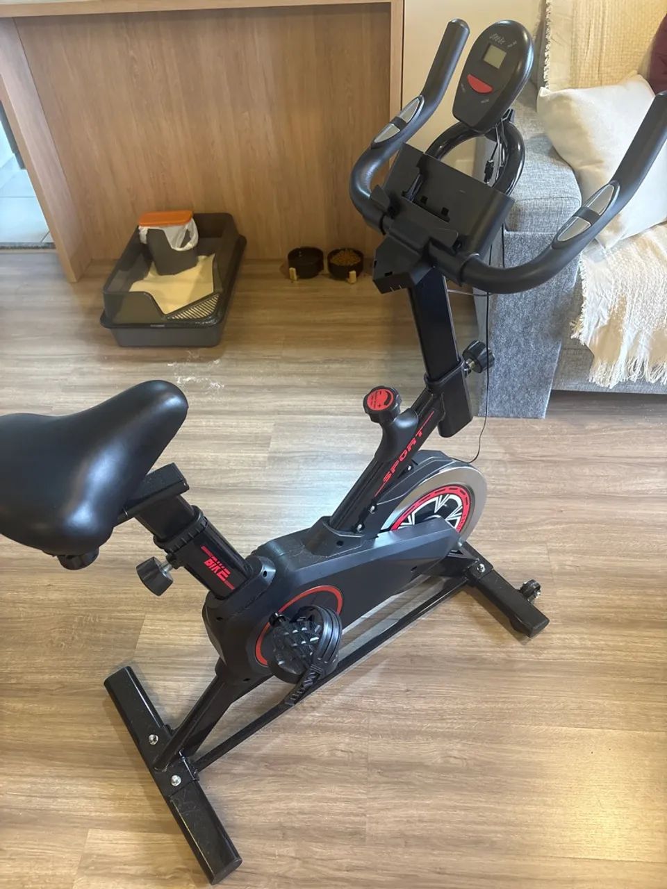 Bicicleta ergométrica nova  - Foto 3