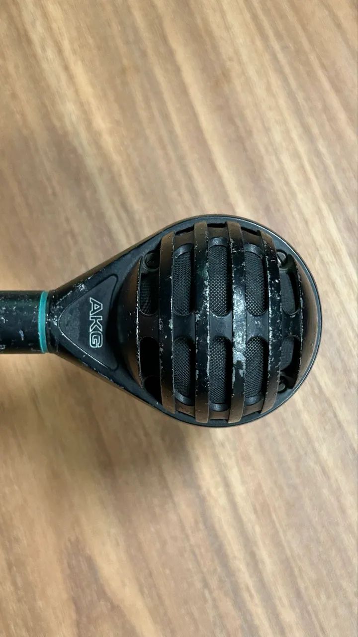 Microfone AKG D112 Austríaco - Foto 2