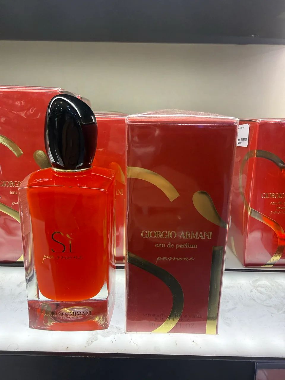Perfume Giorgi Armani Si 