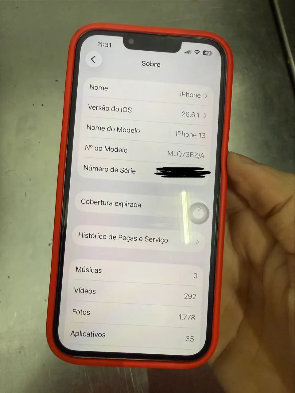 Apple iPhone 13 (256 GB) Estelar - Foto 5
