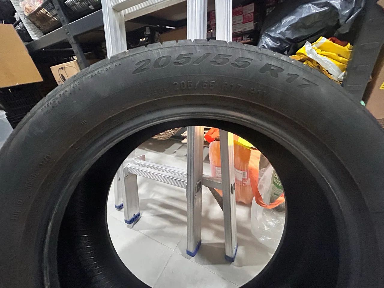 Pneu  R17 255/55 Scorpion Original Nivus - 10mil rodado - Leia o anuncio 