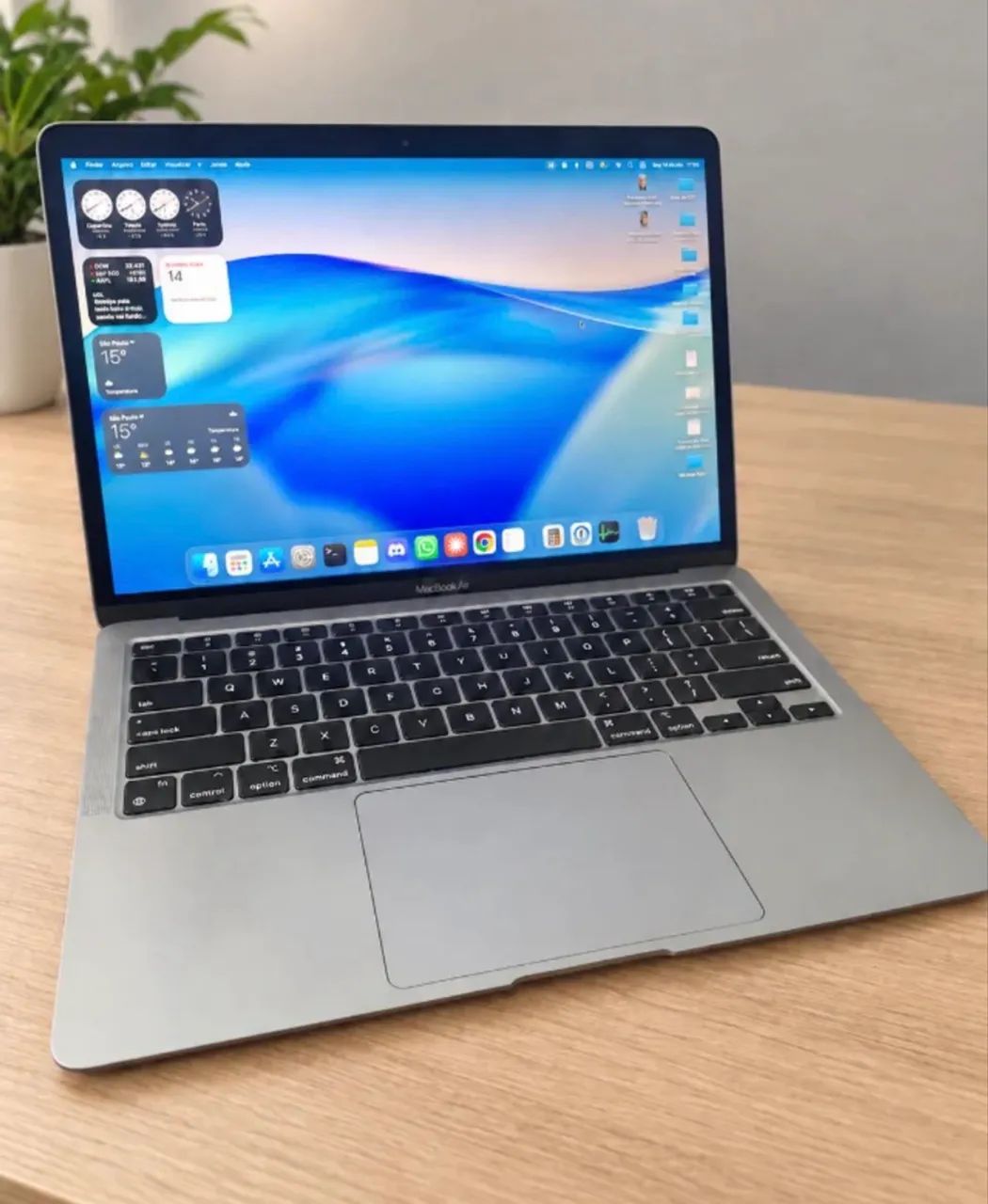 Macbook Air M1 8Gb 512GB SSD MT Novo! - Notebooks - Norte (Águas