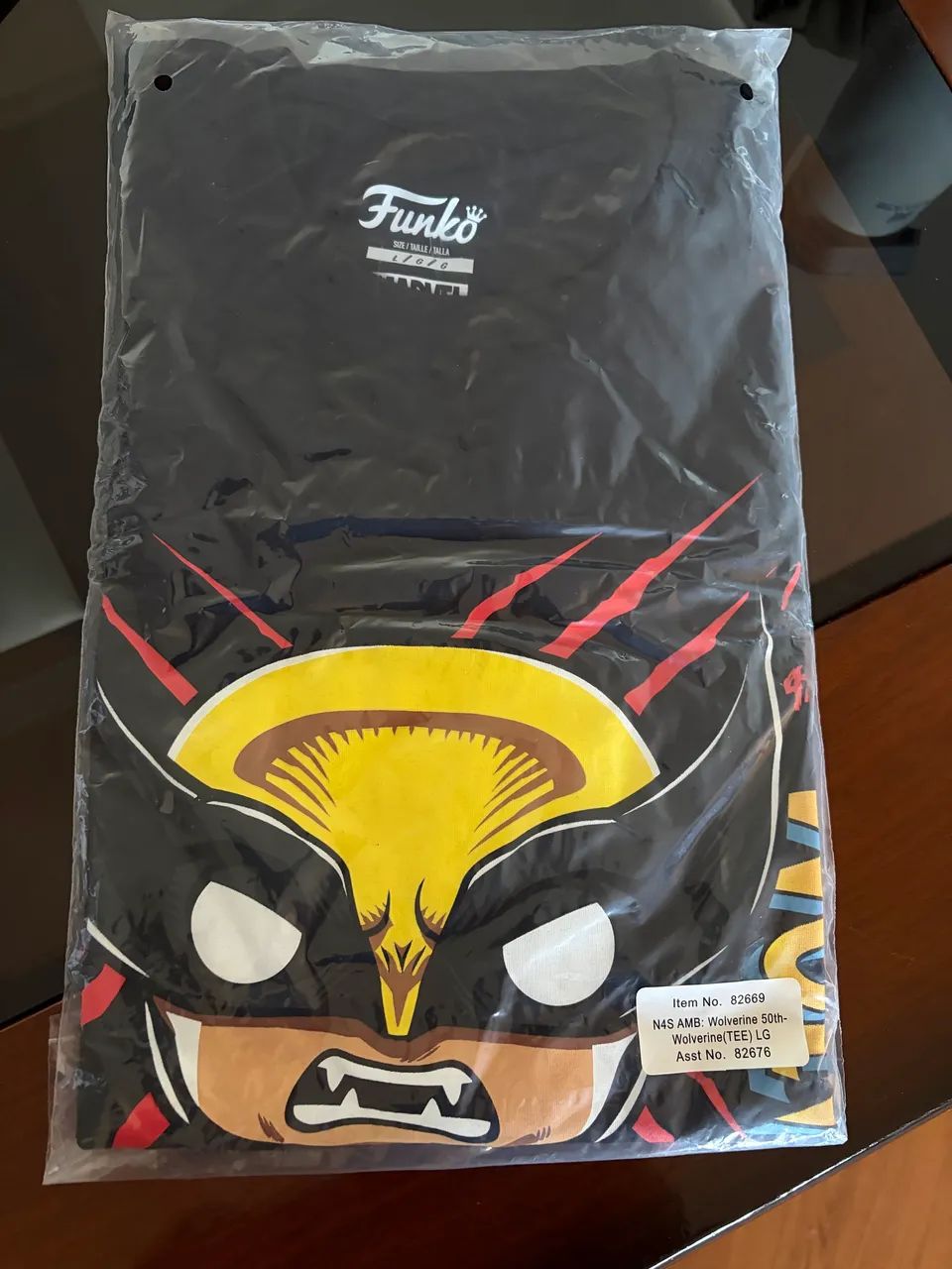 Camiseta Wolverine Funko - Foto 5