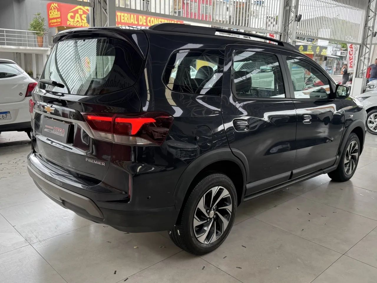 Chevrolet Spin Premier 1.8 8V Econo.flex 5P Aut. 2025 - Foto 6