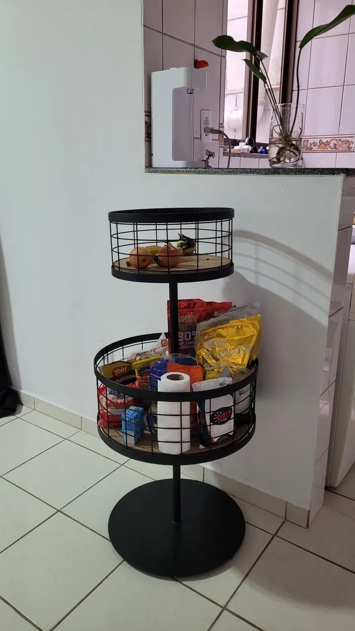 Organizador redondo