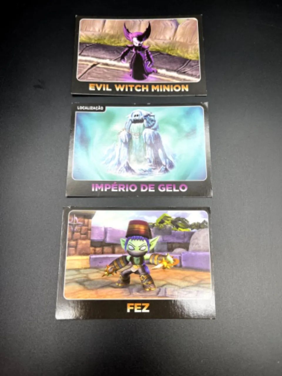 CARTAS COLECIONAVEIS SKYLANDERS LOTE - Foto 2