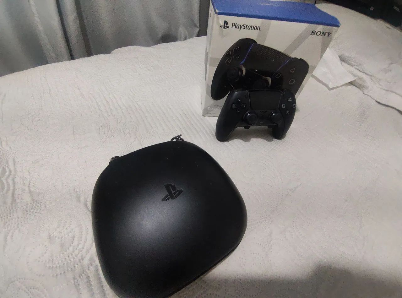 CONTROLE PS5 DUALSENSE EDGE BLACK  - Foto 3