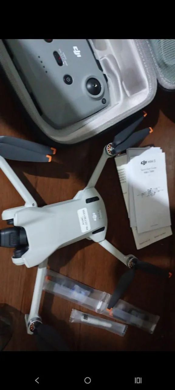 Drone mini 3 dji pra sair rapido - Foto 3