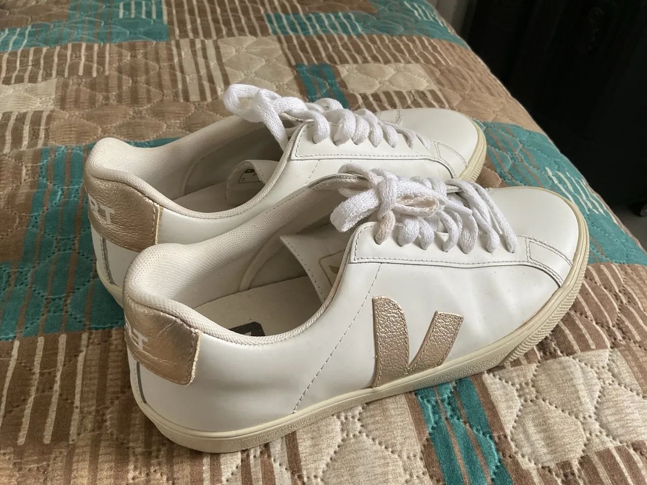 Tênis Vert branco 