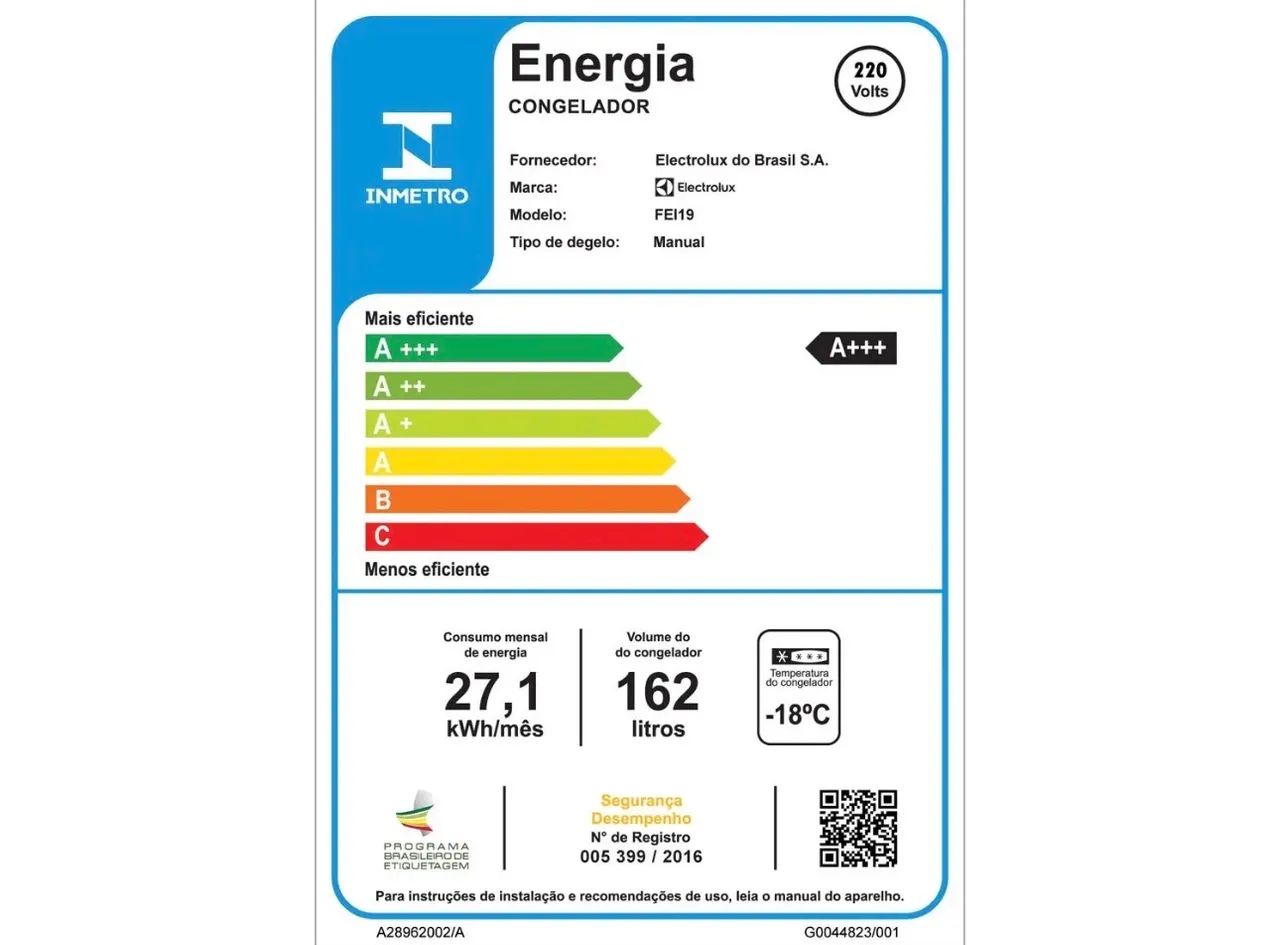 Freezer Electrolux 3 meses de uso ainda na garantia - Foto 2