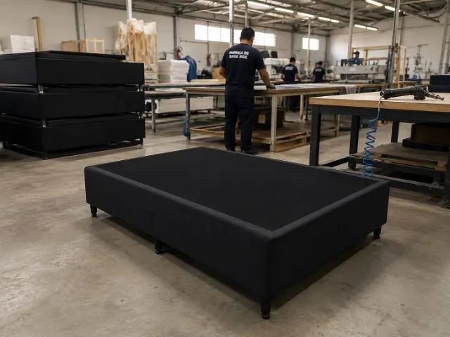 Base Box Casal Premium NOVO PRONTA ENTREGA