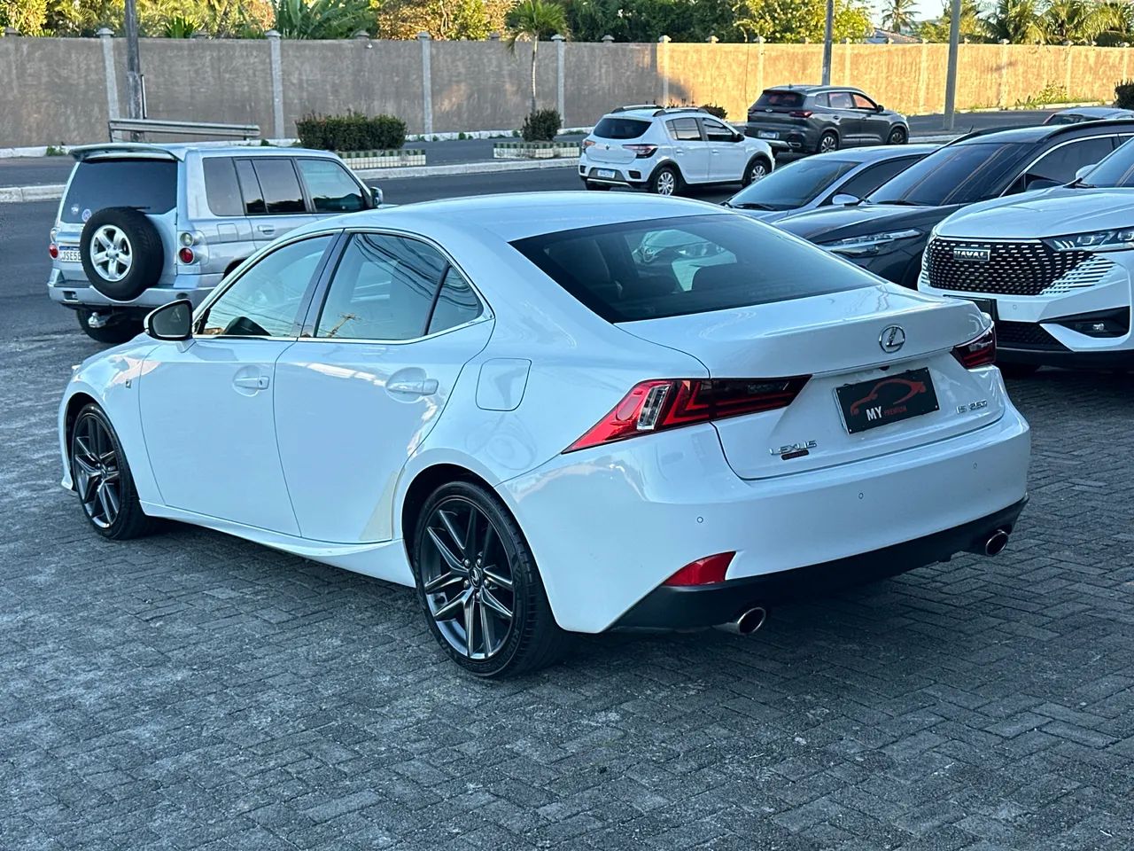 Lexus IS-250 F Sport 2.5 24V 208cv Aut., foto 4 de 11