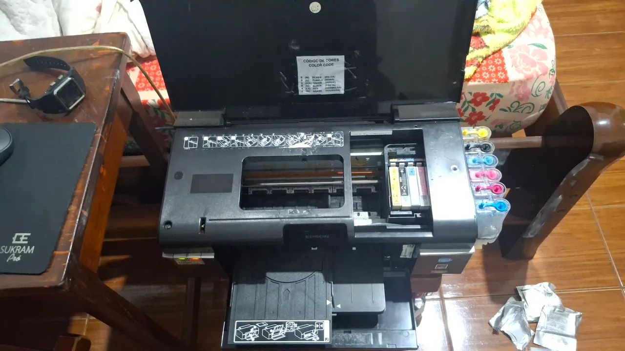 Epson Stylus Photo T50 Bulk Ink