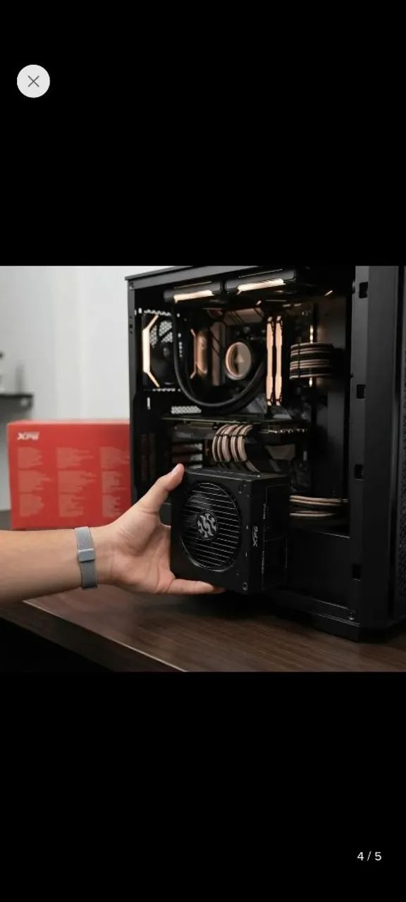 Fonte XPG Core Reactor 850 Gold *GARANTIA 2032* - Foto 4