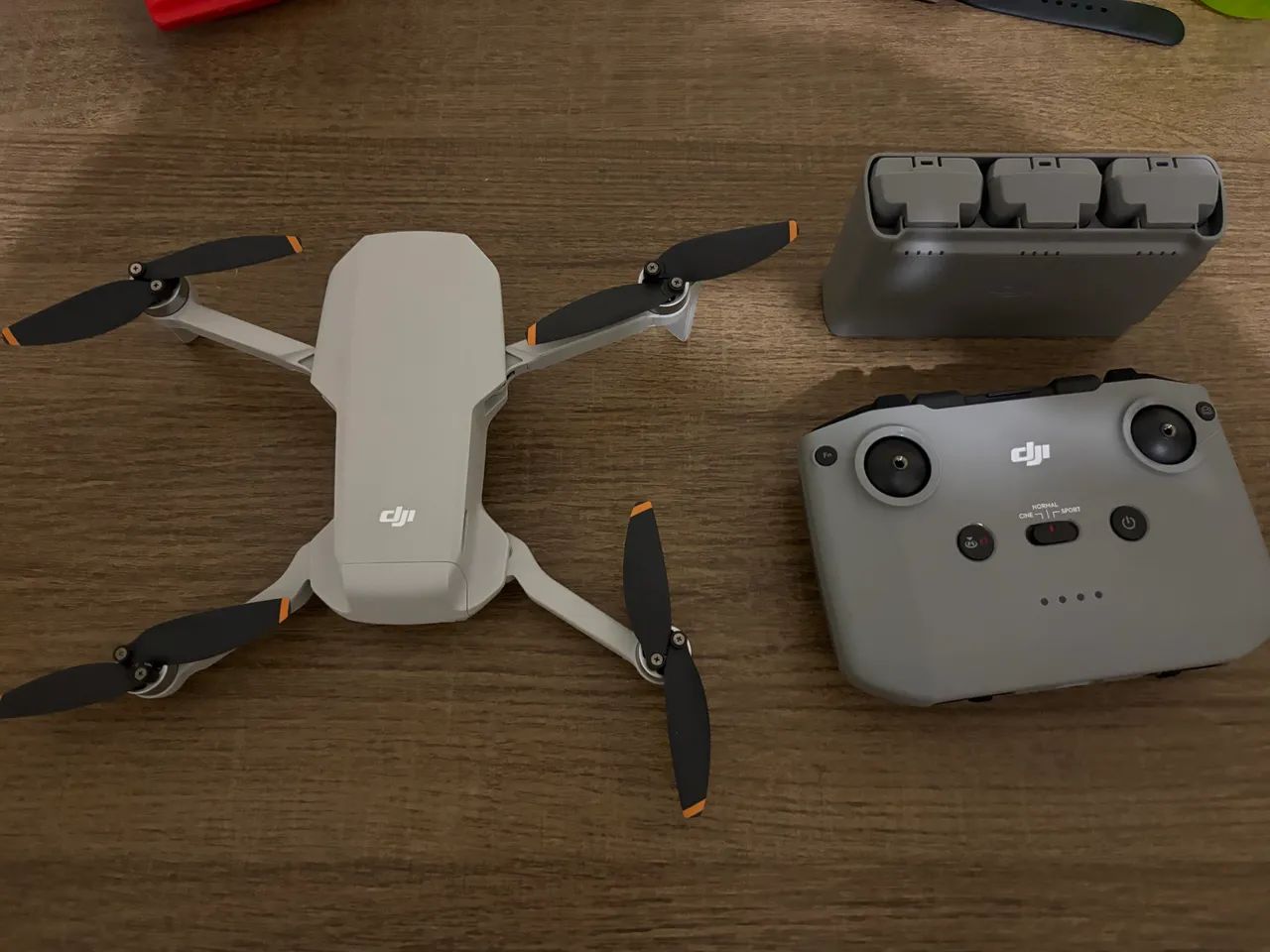 Drone Dji Mini 4k Combo Fly More432957860475064323