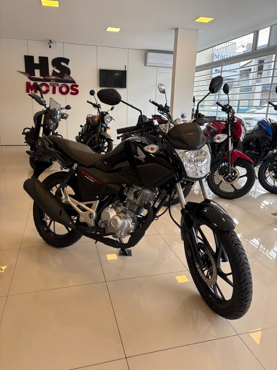Honda CG160 Start 2026 0km