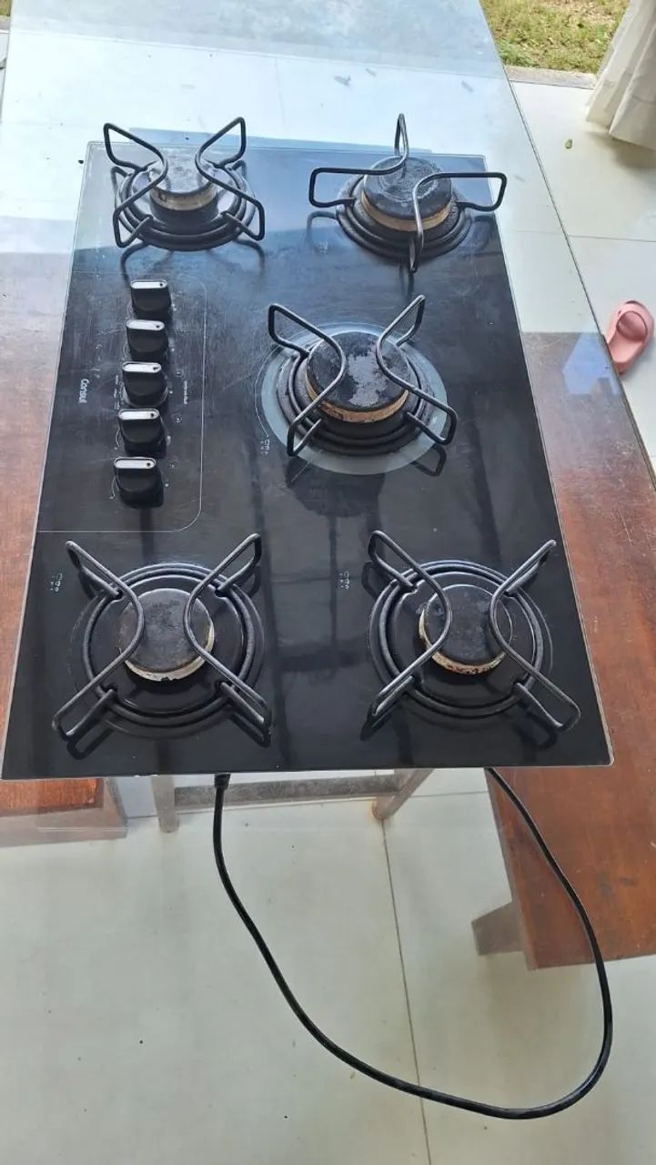 Cooktop 5 bocas Consul - Foto 3