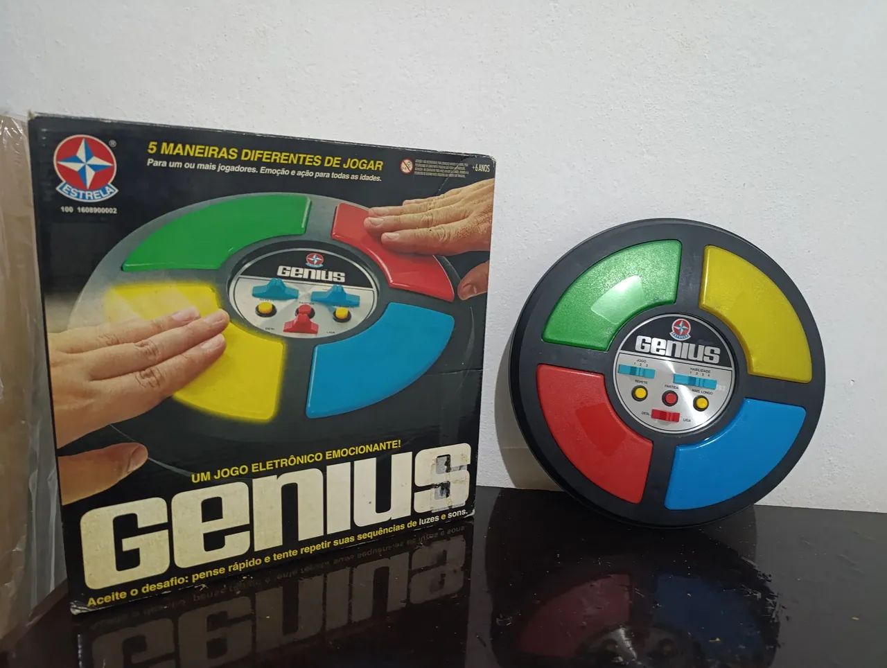 Genius (Jogo Eletrônico)