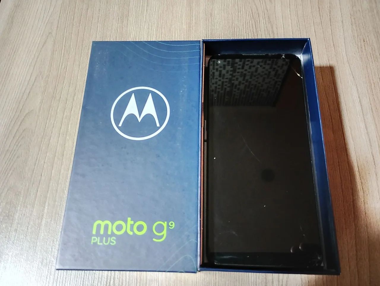 Celular moto g9 plus 