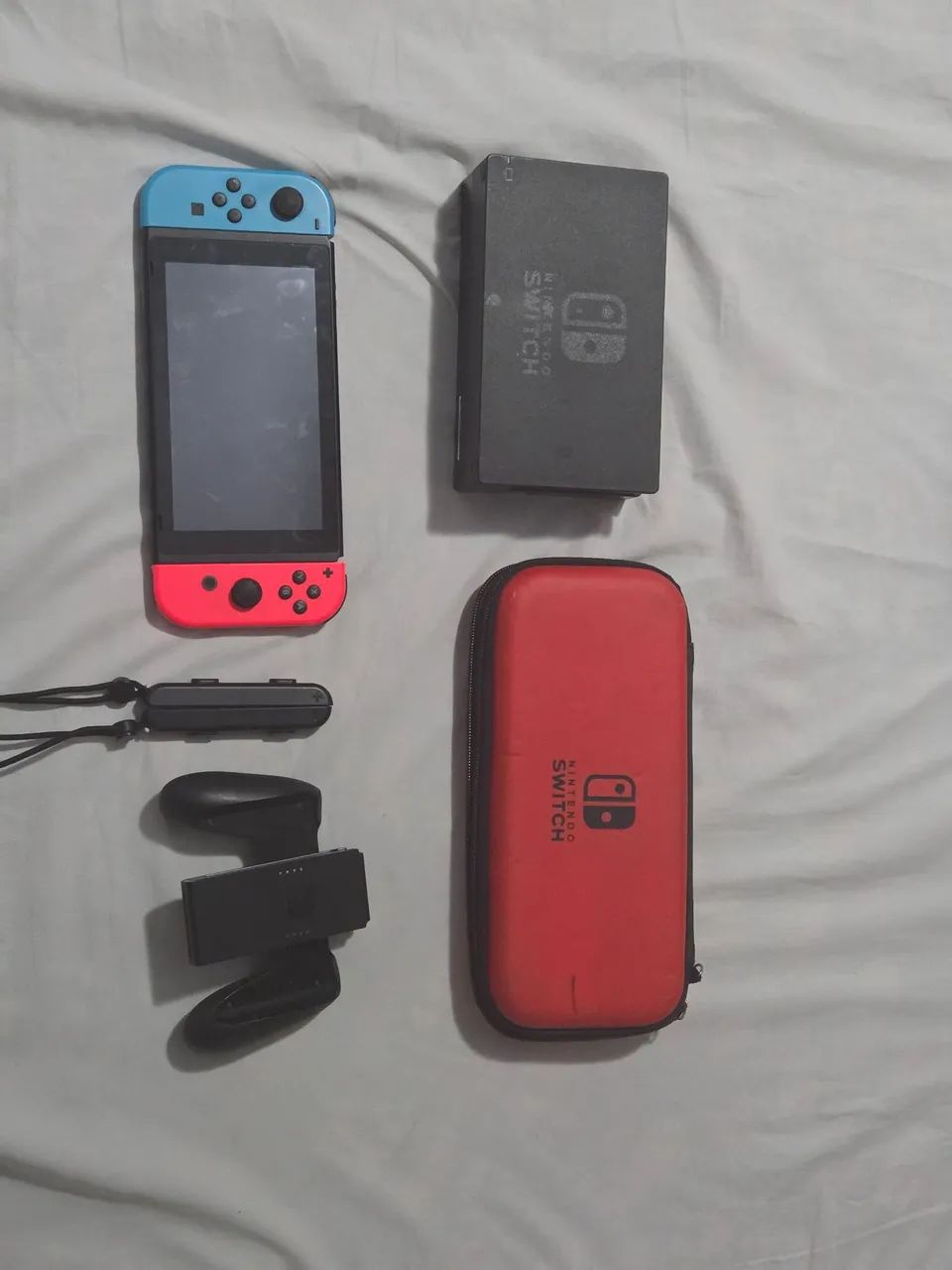 Nintendo switch V2 + acessórios 