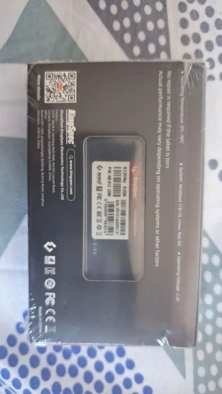 SSD M2 NVME 512GB - Foto 2