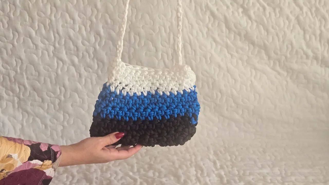 Bolsas de crochê - Foto 3