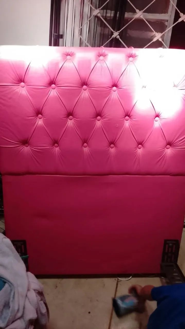 Cabeceira de cama solteiro 