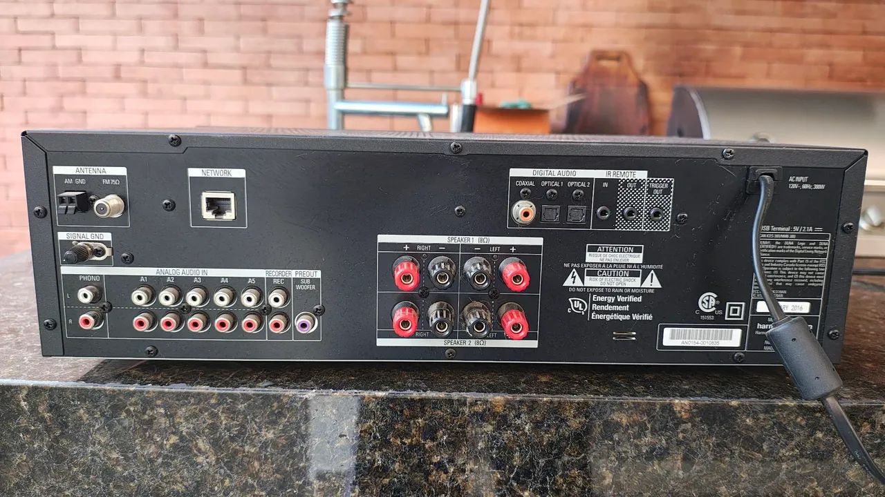 Receiver Harman Kardon HK3770 - Foto 4