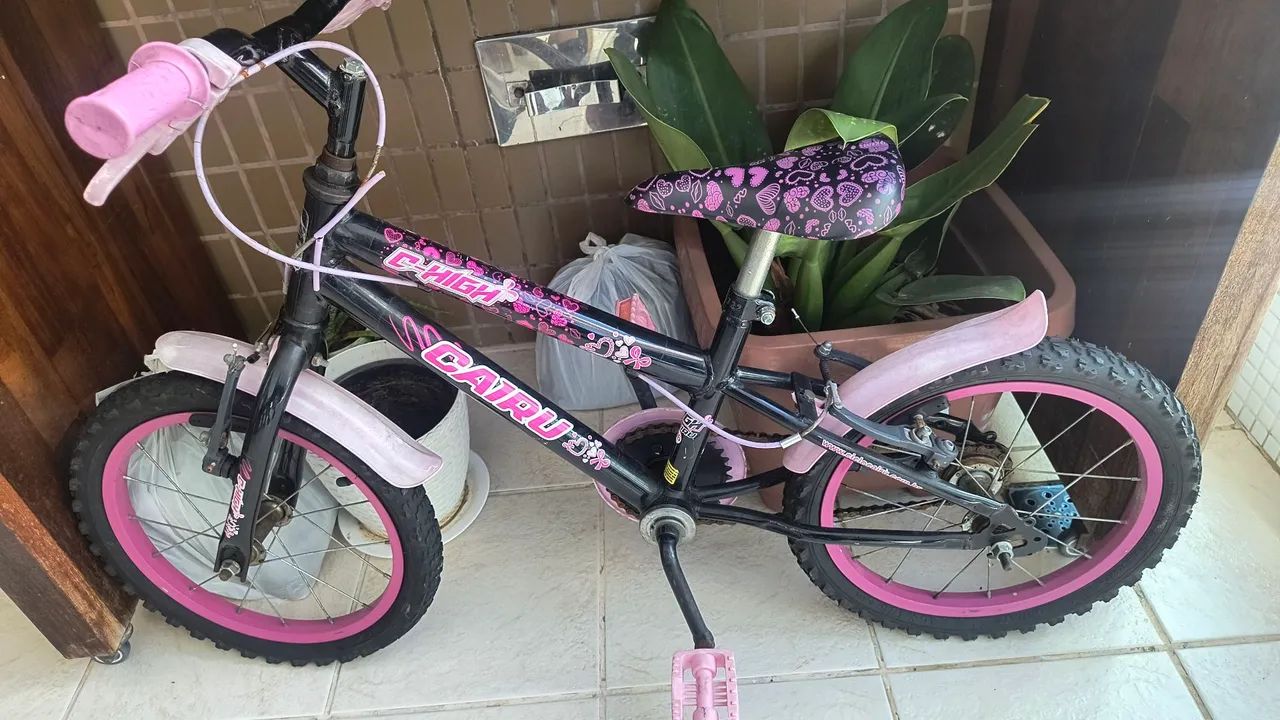 Bicicleta aro 20 menina  - Foto 3