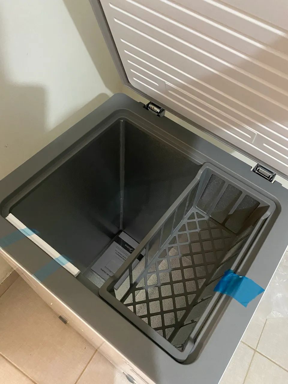 Freezer horizontal MIDEA - 100l - ZERO - Foto 5