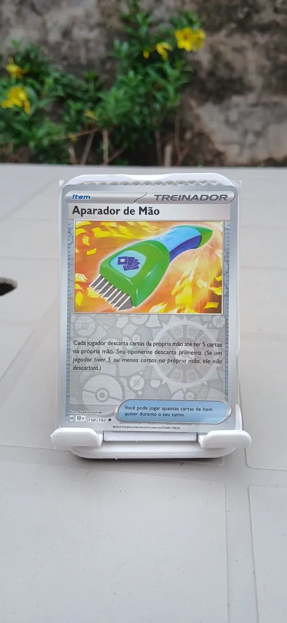 Carta Pokemon Aparador de Mão - Foto 3