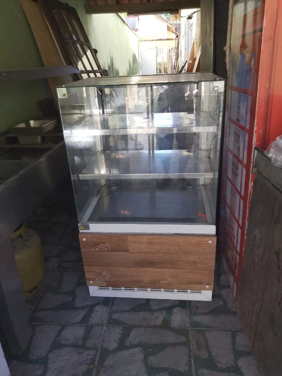Vitrine estufa para salgados  - Foto 3