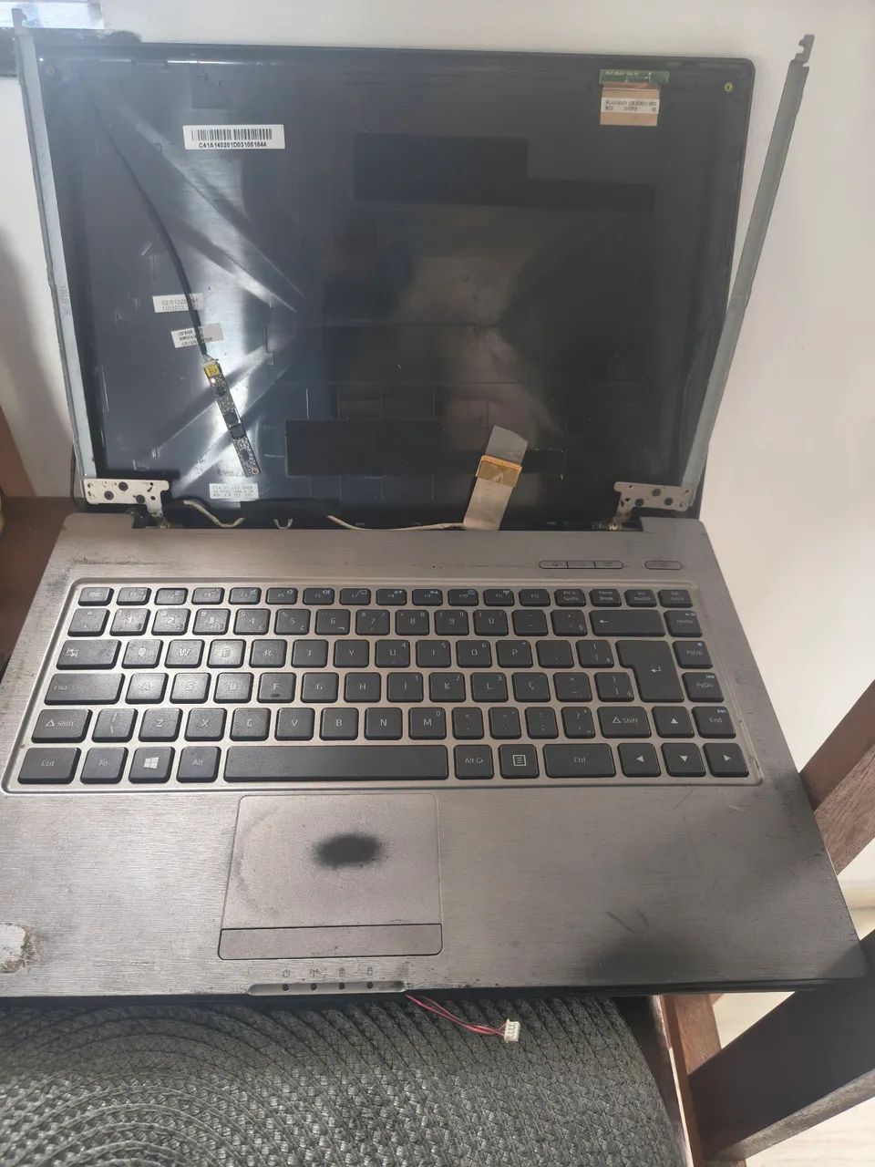Carcaça Notebook Positivo SIM 2660M