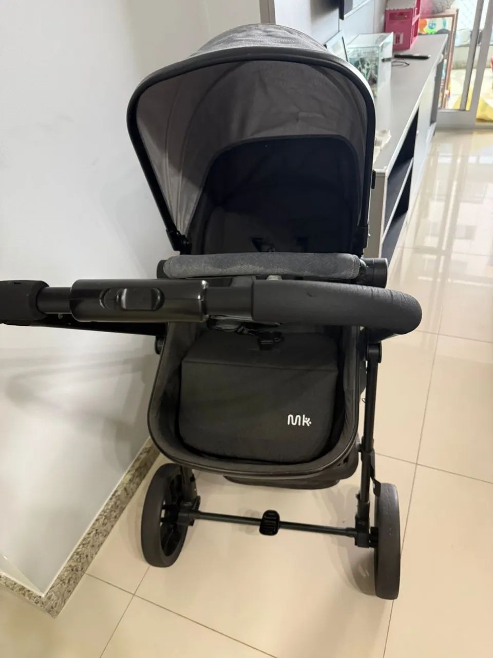 Carrinho de bebê MULTIKIDS beyond com berço Moisés  - Foto 2