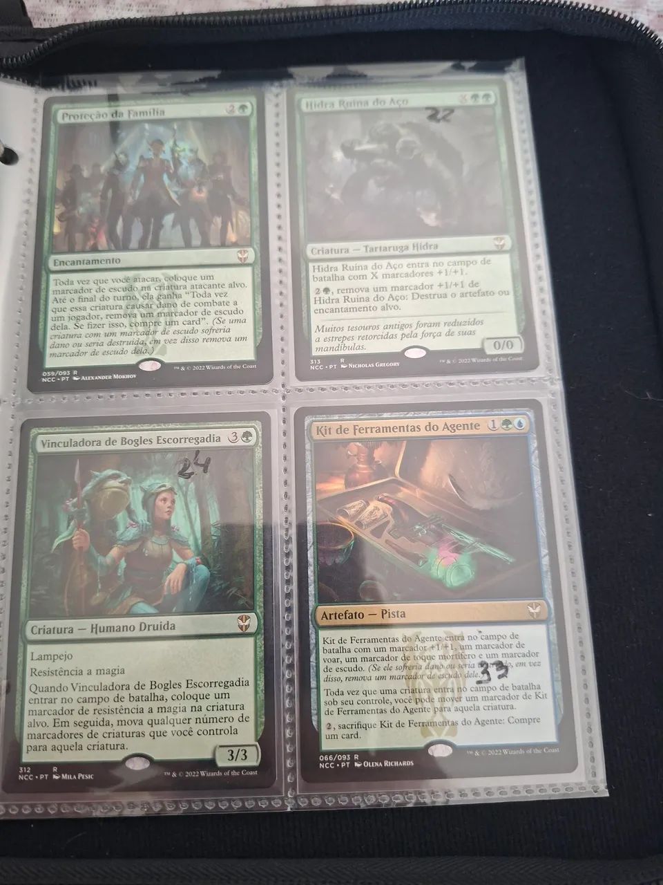 Cards tcg Magic variados 