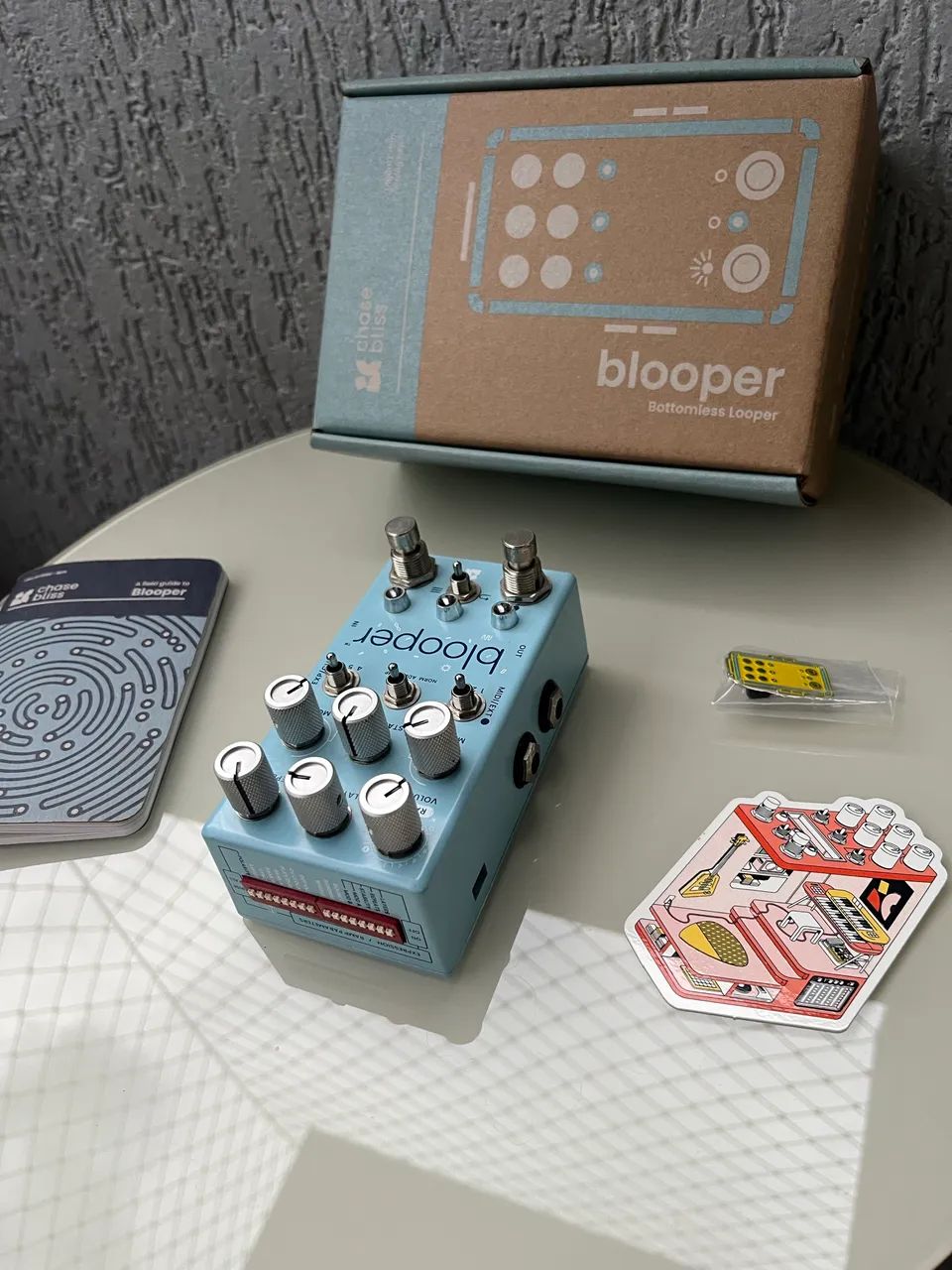 Chase Bliss Blooper - Pedal Looper Criativo - Original +