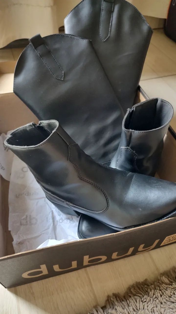 Bota 2 em 1  - Foto 5