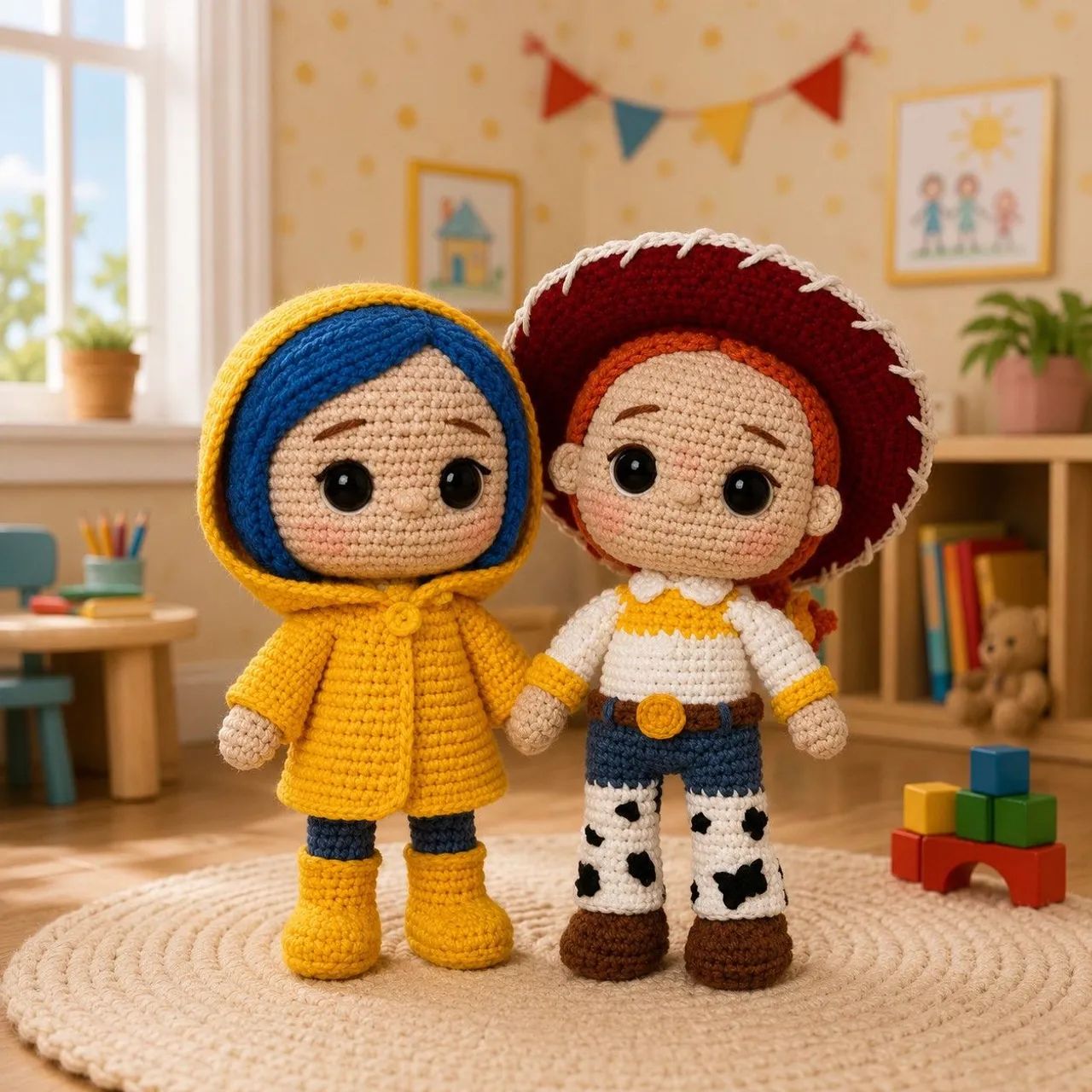 Moranguinho  e suas amigas amigurumi  - Foto 5