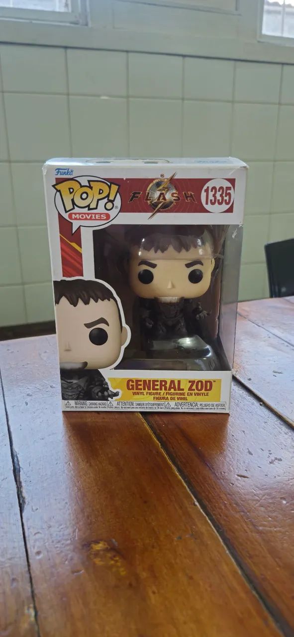 Funko Pop The Flash General Zod 1335 - Foto 2
