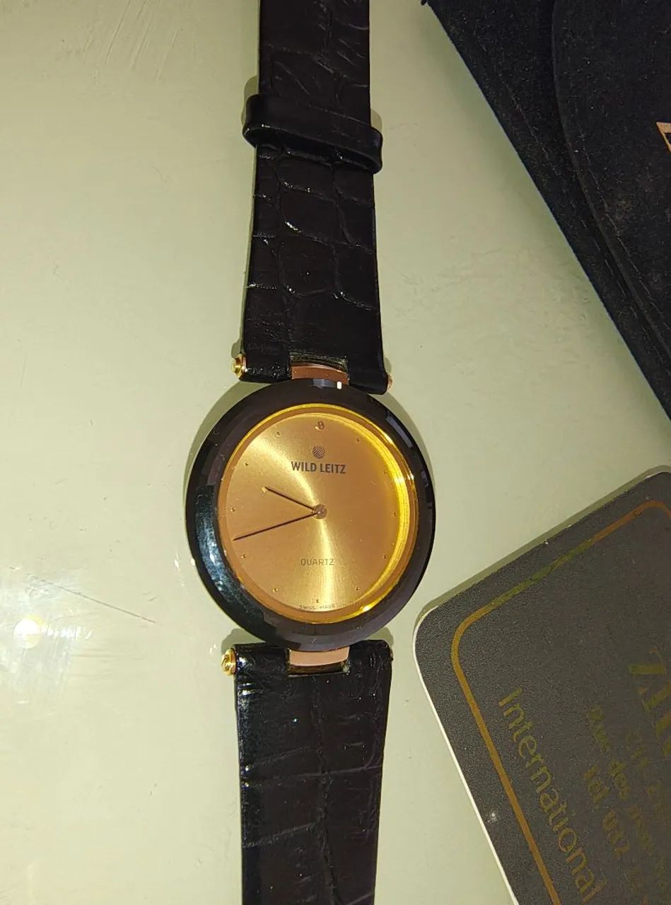 Relógio suíço Zircon raríssimo  - Foto 2