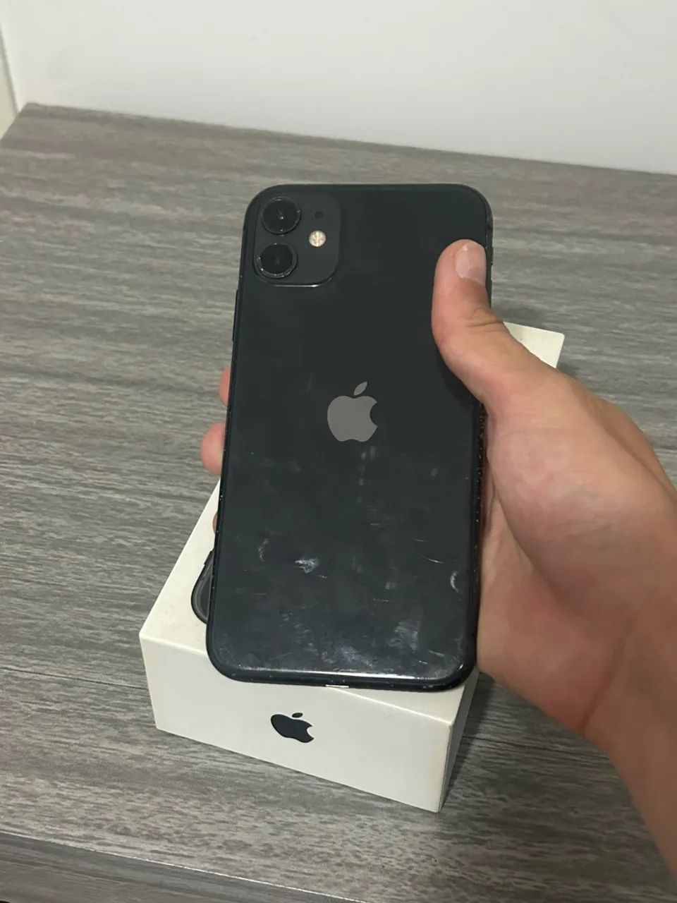 iphone 11 64gb Preto - Bateria 74% - Sem Face ID - Foto 3