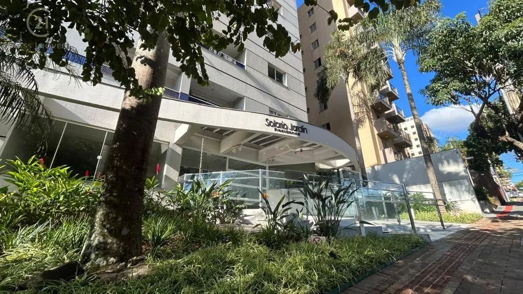 Apartamento para alugar em Londrina, Centro, com 2 quartos, com 69.39 m², Edifício Solário