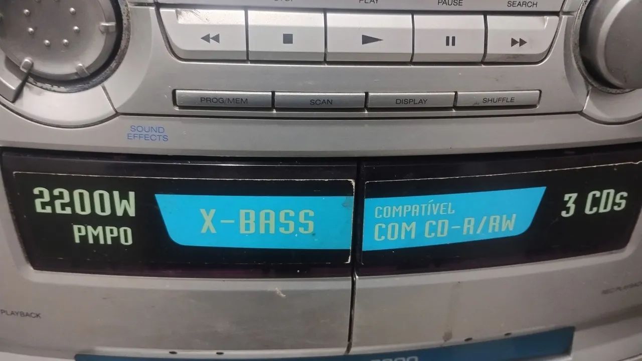 Vendo som gradiente antigo ano 2000  - Foto 3