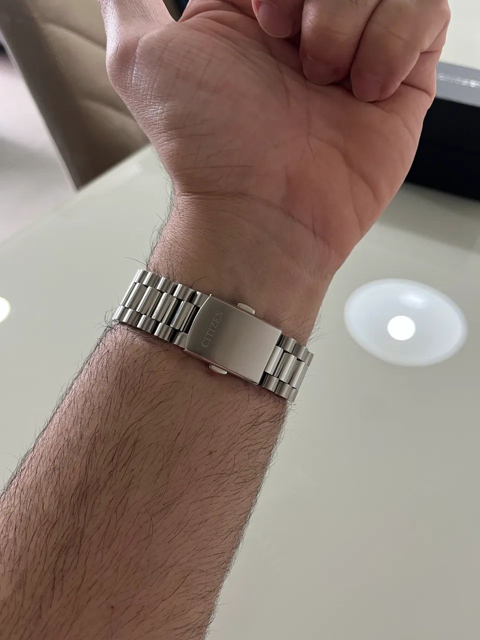 Relógio Automático Citizen Tsuyosa 40mm - Foto 4